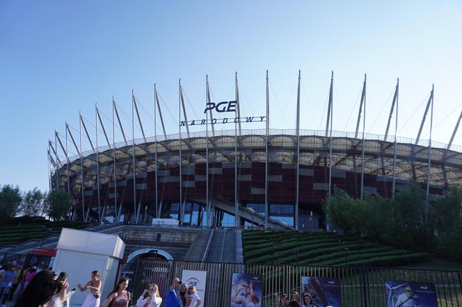 Fani Taylor Swift w drodze na Stadion Narodowy. Koncert N1 1.08.2024