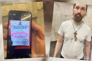 W Kijowie schwytano dywersanta - wykorzystywał nietypową przykrywkę