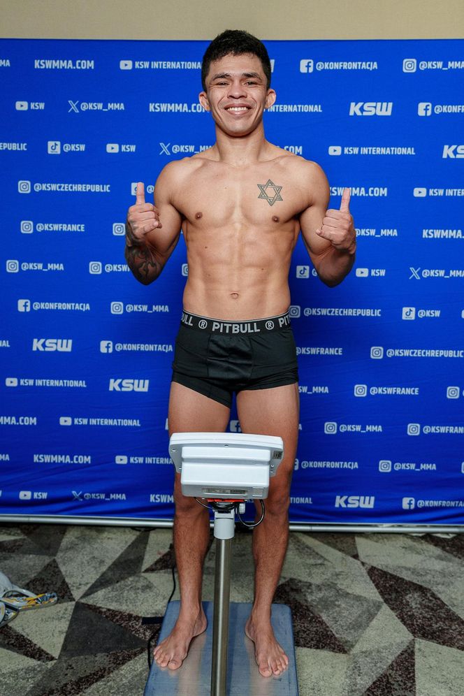 Ważenie przed KSW