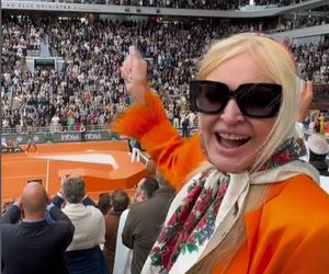 Polskie i zagraniczne gwiazdy na trybunach Rolanda Garossa! Kto kibicował w finale turnieju? 