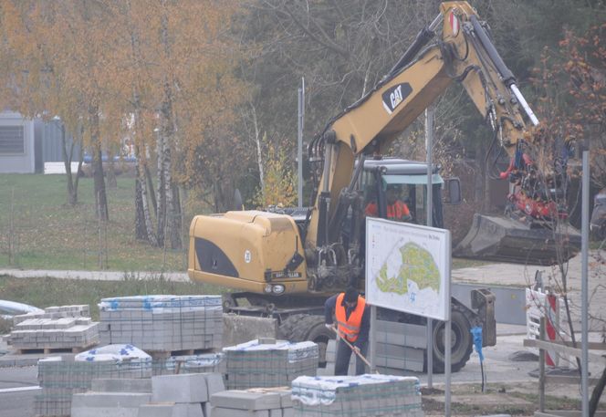 Przebudowa ulic: Zapolskiej, Orląt Lwowskich, Jaworskiego, Warszawskiej i Orkana w Kielcach