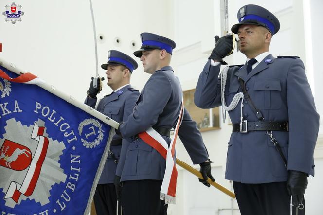 Lublin: Nowi policjanci na Lubelszczyźnie. Zobacz zdjęcia! [GALERIA]