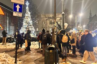 Święty Mikołaj jechał w krakowskim tramwaju 