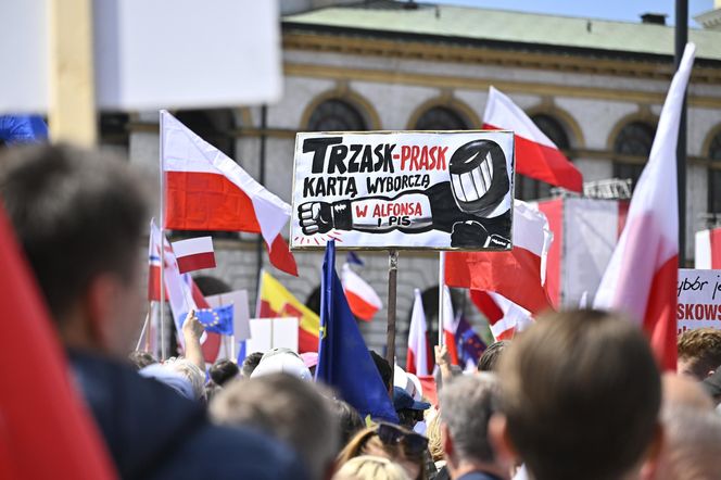 Wielki Marsz Patriotów patriotów Rafała Trzaskowskiego