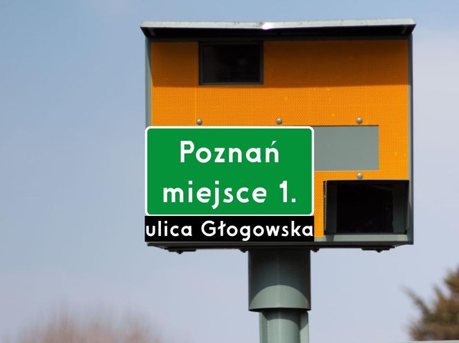 1. Poznań - ulica Głogowska