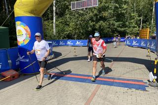 Kilometry Pomocy Michelin 2024. Sportowe emocje na plaży miejskiej w Olsztynie. Zobacz zdjęcia!