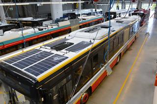 Warszawa będzie mieć autobusy na baterie słoneczne [ZDJĘCIA, AUDIO]
