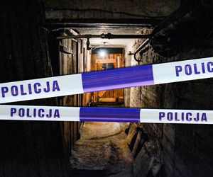 Znaleźli ludzkie szczątki w piwnicy. Sprawą zajęli się policjanci z Archiwum X