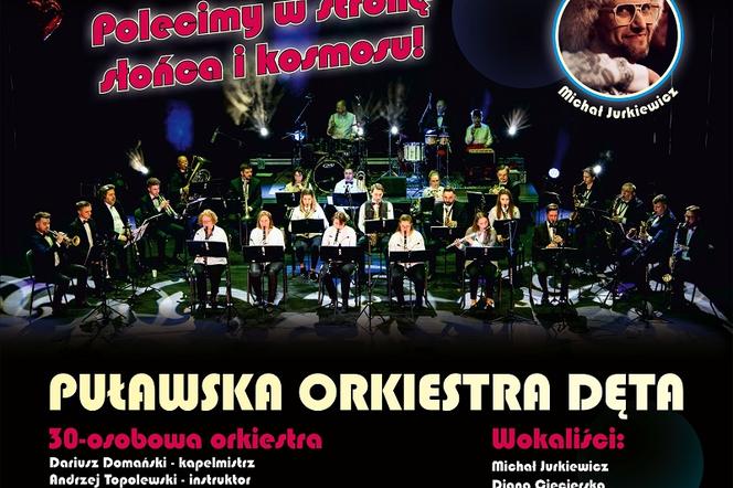  Wielki Koncert Walentynkowy - Puławska Orkiestra Dęta i goście - plakat 