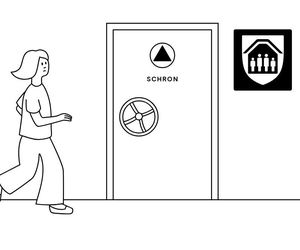 Nowa aplikacja „Gdzie się ukryć”. Ma pomóc znaleźć schronienie w razie zagrożenia