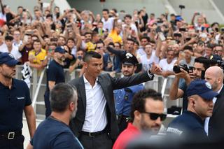 Cristiano Ronaldo w Juventusie Turyn