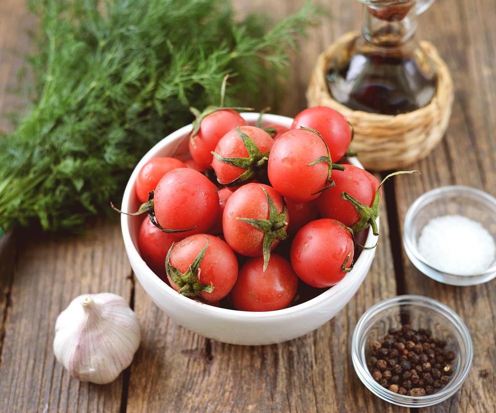 Pomidory kiszone w woreczku