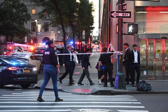 Masakra na Manhattanie! Mężczyzna otworzył ogień w wieżowcu