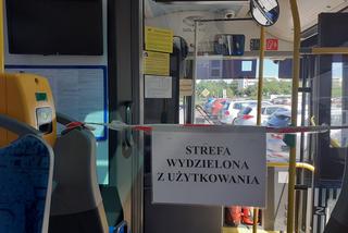 W autobusach i tramwajach maseczki ochronne wciąż obowiązkowe! - przypomina MZK w Toruniu