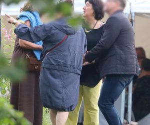 Huczne imieniny Anny Komorowskiej w Budzie Ruskiej