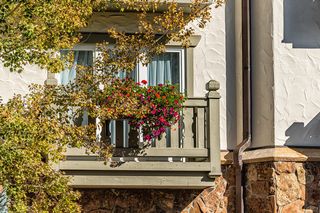 Niewielka powierzchnia balkonowa 