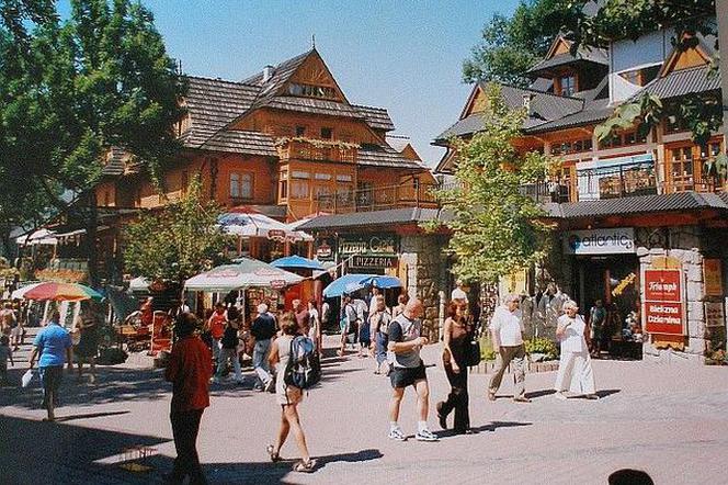 Zakopane Krupówki