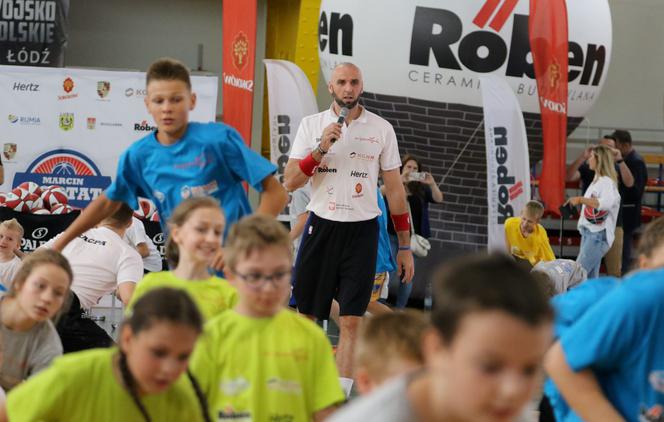 Marcin Gortat Camp 2018 w Warszawie