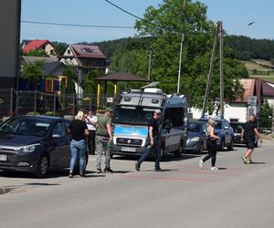 Strzelanina w Starej Wsi. Trwają poszukiwania Tadeusza Dudy