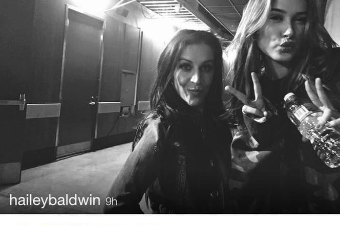 Hailey Baldwin i mama Justina Biebera