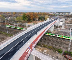 Nowy wiadukt w Rembertowie otwarty