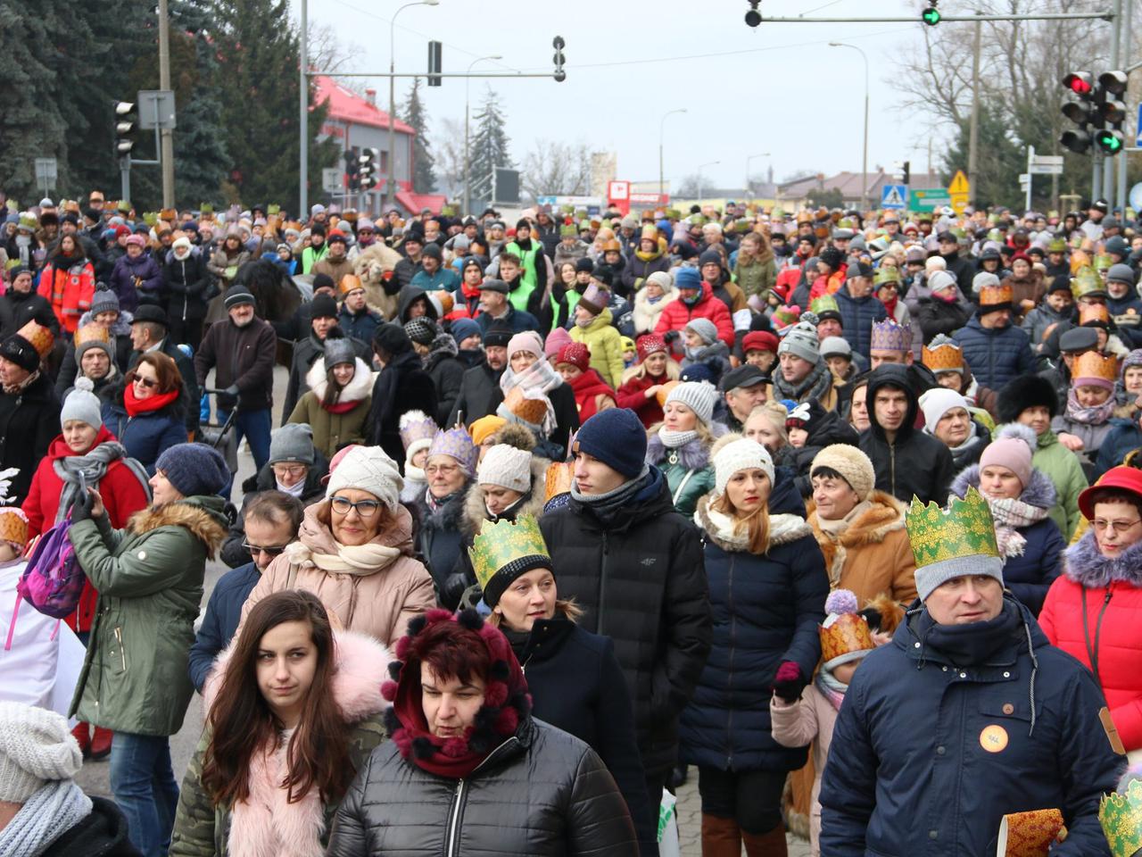 Orszak Trzech Króli przejdzie ulicami Starachowic 