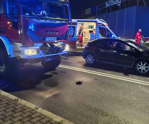 29.07.25 Starachowice. Wypadek na wiadukcie