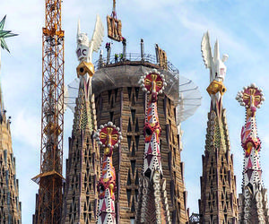 La Sagrada Familia w Barcelonie