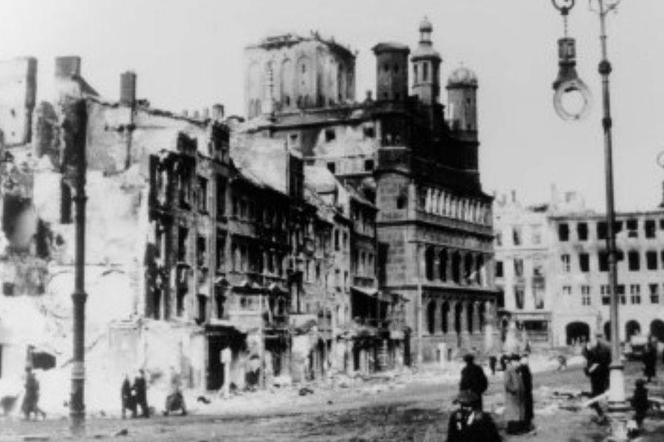 Na Poznań już pierwszego dnia II wojny światowej spadły bomby