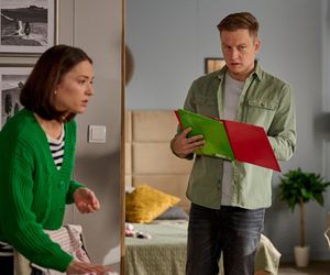 	Na Wspólnej odc. 4048. Ania (Sonia Mietielica), Igor (Jakub Wesołowski)