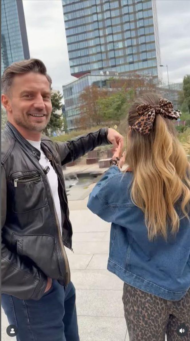 Marcin Rogacewicz, Maria Jeleniewska