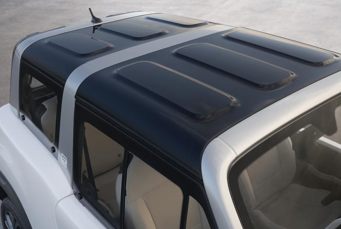 Elektryczny Citroen E-MEHARI