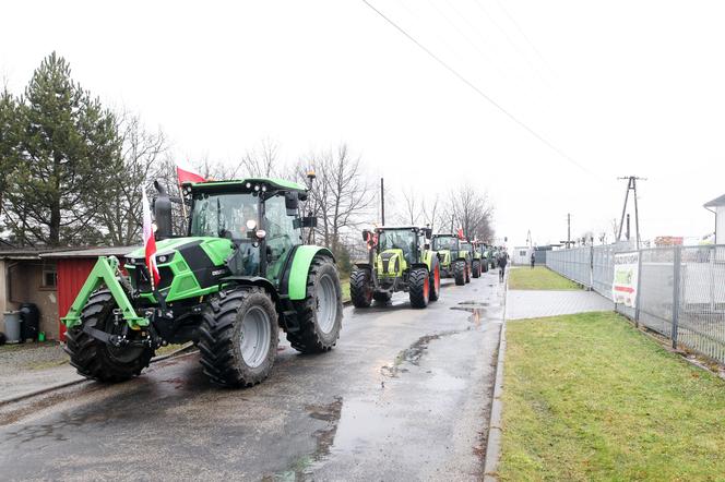 Strajk rolników. Na Śląsku blokują główne drogi