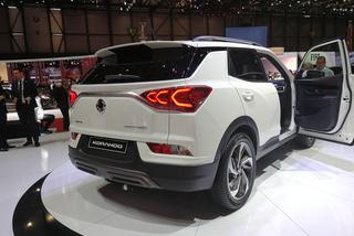 Nowy SsangYong Korando na Salonie Samochodowym w Genewie