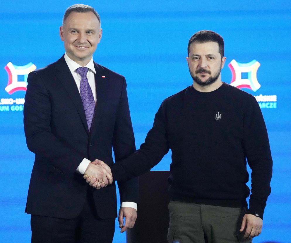 Andrzej Duda, Volodymyr Zelenskyy