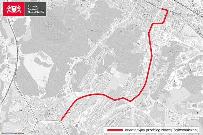 W IV kwartale 2022 r. ma być gotowy projekt nowej linii tramwajowej w Gdańsku