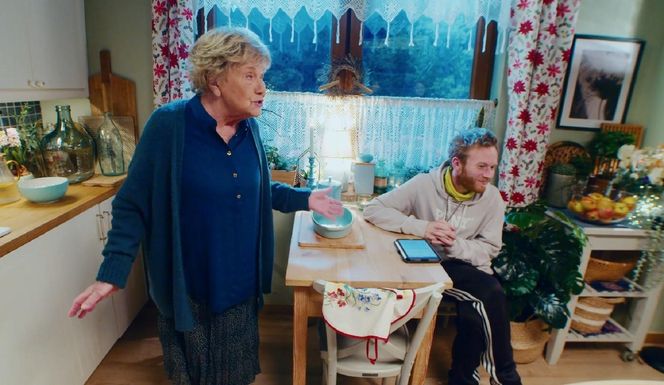 	M jak miłość kulisy serialu. Barbara (Teresa Lipowska)