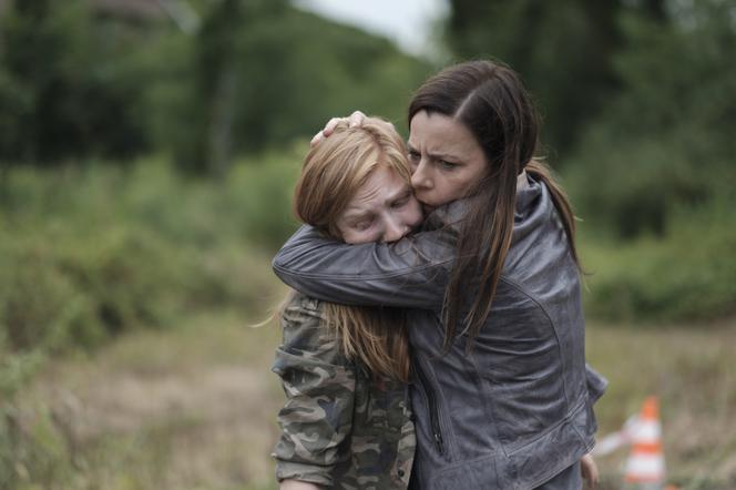 Pułapka 2 sezon, odc. 7 ostatni. Ewa (Marianna Kowalewska), Olga (Agata Kulesza)