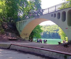 Jezioro Szmaragdowe w Szczecinie
