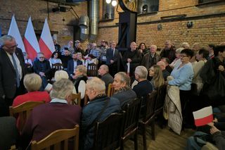 Karol Nawrocki w Lesznie