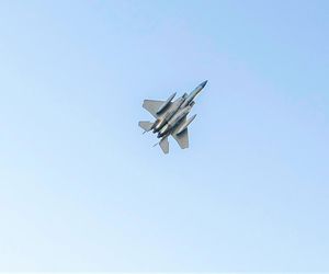 Incydent lotniczy z udziałem MIG-29. Fala dźwiękowa spowodowała uszkodzenia budynków