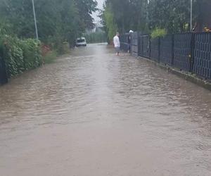 Powódź błyskawiczna w Zamościu. Miasto powołało sztab kryzysowy [ZDJĘCIA]