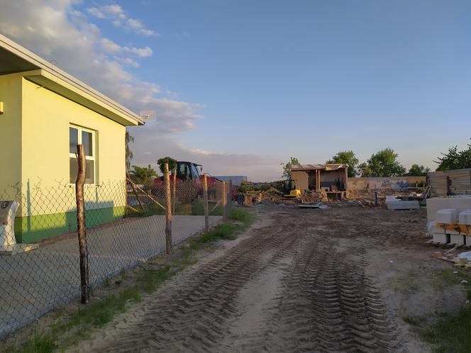 Zobacz jak wygląda teren budowy nowej biblioteki w Stoku Lackim