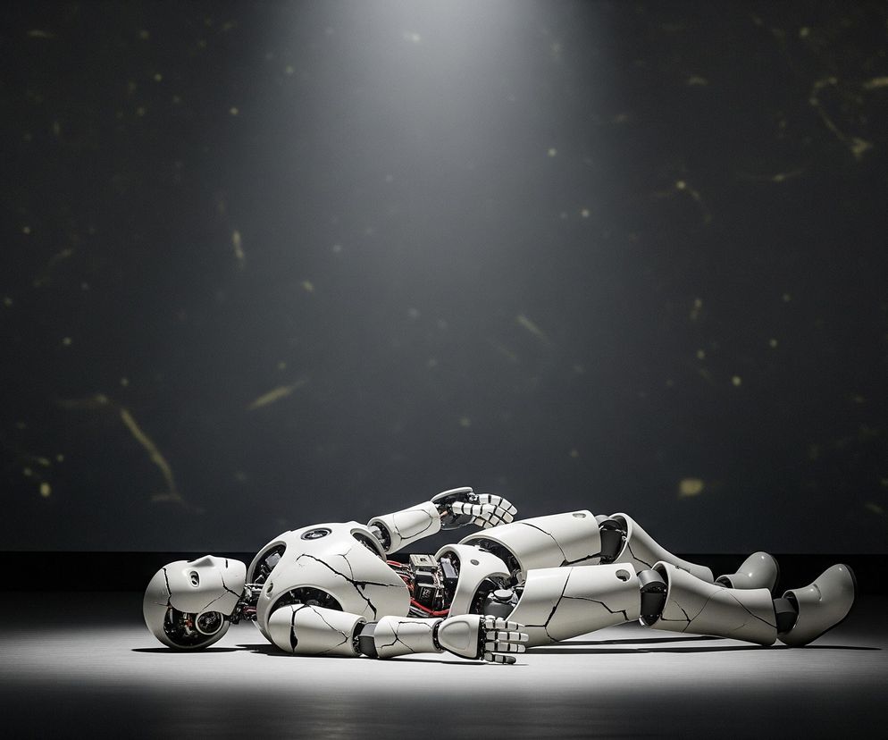 Rosyjski robot Aidol zaliczył spektakularną wpadkę. Co poszło nie tak na scenie w Moskwie?