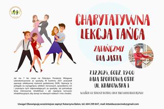 Charytatywna Lekcja Tańca