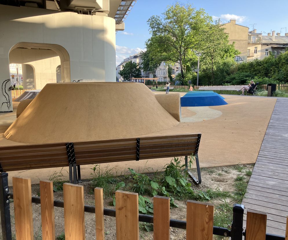 Park Kolejowy w Krakowie powoli powstaje. Co już zbudowano?