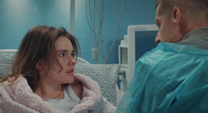 M jak miłość odc. 1878. Franka (Dominika Kachlik), Paweł (Rafał Mroczek)