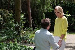 M jak miłość, odcinek 1821. Dorota (Iwona Rejzner), Bartek (Arkadiusz Smoleński)