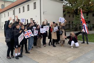 Lublin połączył się z Wielką Brytanią. Od dziś z Placu Litewskiego zobaczymy Ipswich