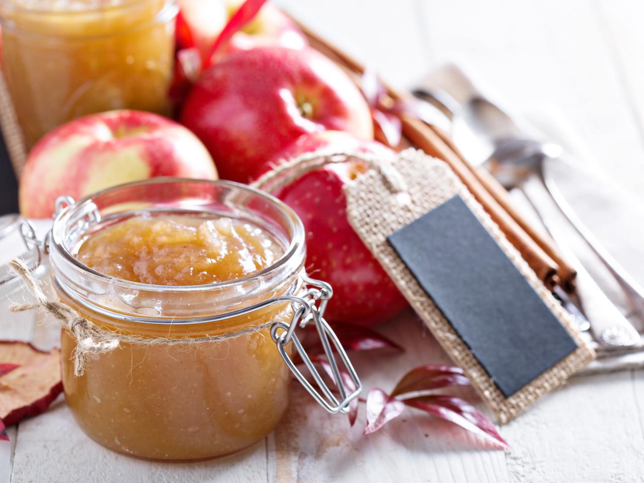 Masło jabłkowe: przepis